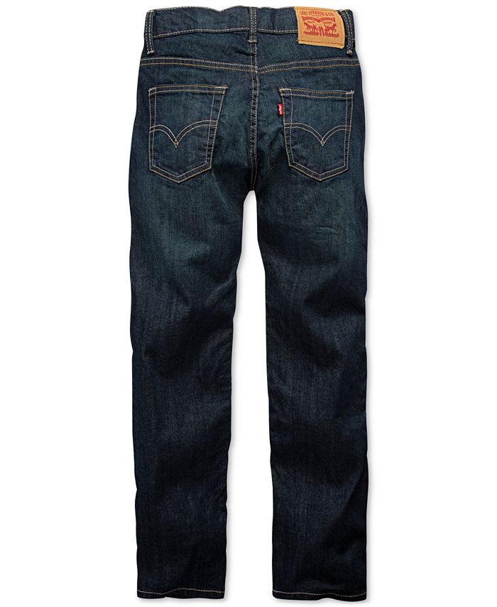Levi's Slim 505™ Regular Fit Jeans, Little Boys - Macy's