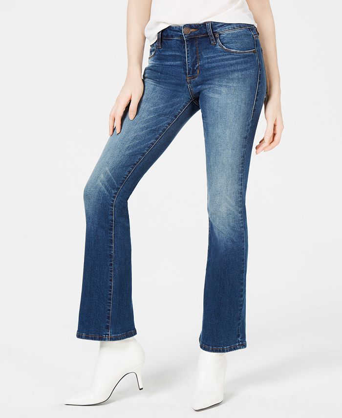 STS Blue Jennifer Mini-Flare Jeans - Macy's