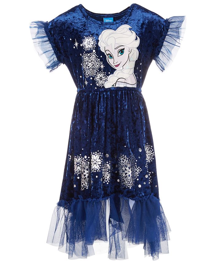 Elsa velvet sales dress