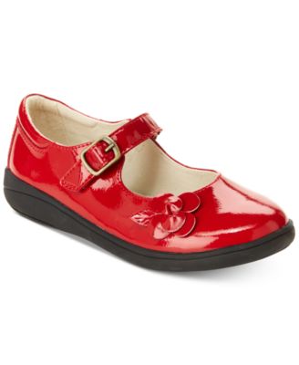 ladies red mary jane shoes