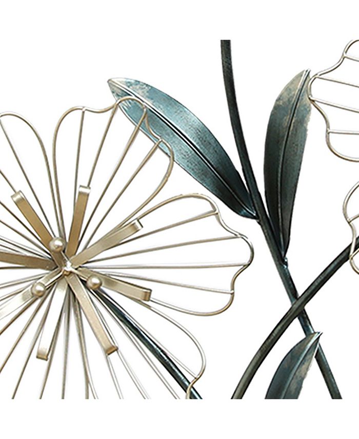 Stratton Home Décor Stratton Home Decor TriFlower Wall Decor Macy's