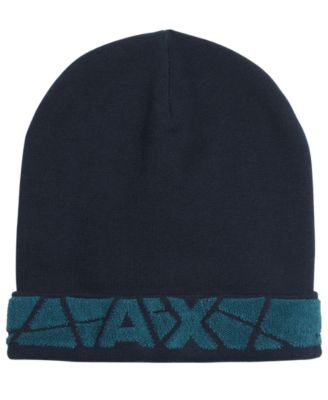 armani exchange beanie