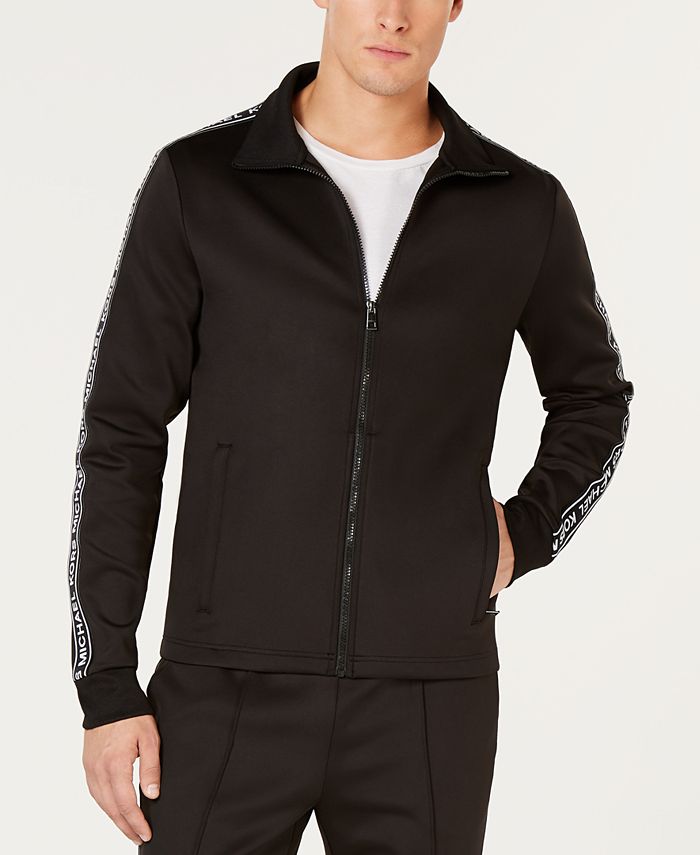 Michael kors track jacket shop