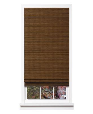 US Shade & Shutter - Cordless Bamboo Roman Shade