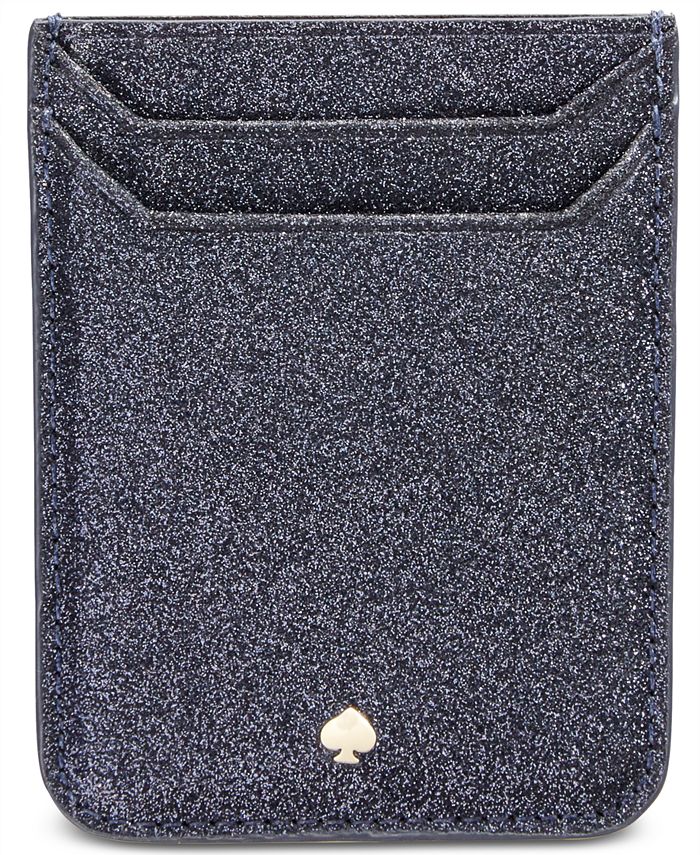 kate spade new york Tech Accessories Glitter Double Sticker Pocket &  Reviews - Handbags & Accessories - Macy's
