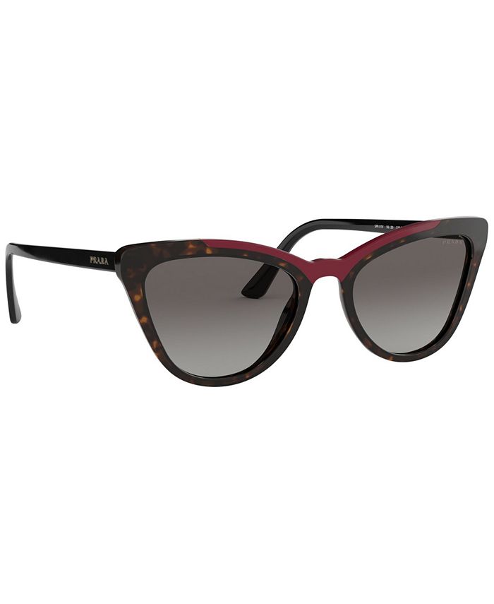 PRADA Sunglasses, PR 01VS 56 - Macy's