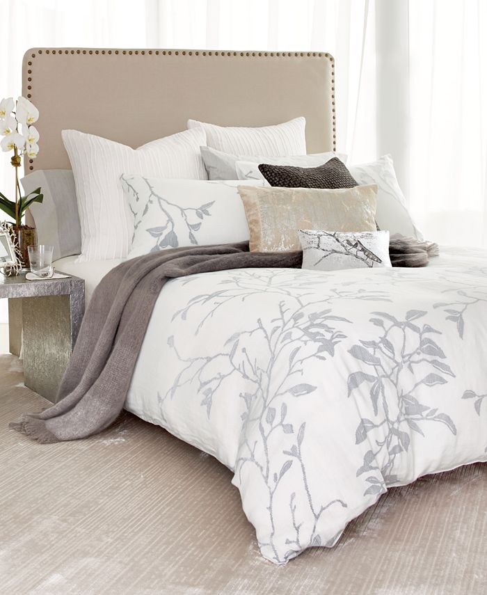 Michael Aram Branch King Duvet Cover Macy's