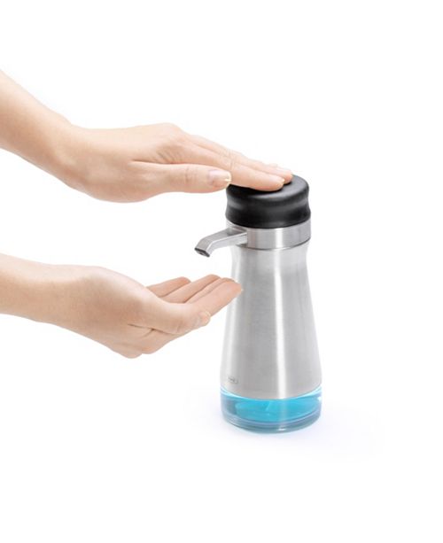 OXO Good Grips Stainless Steel Hand Soap Dispenser & Reviews Home