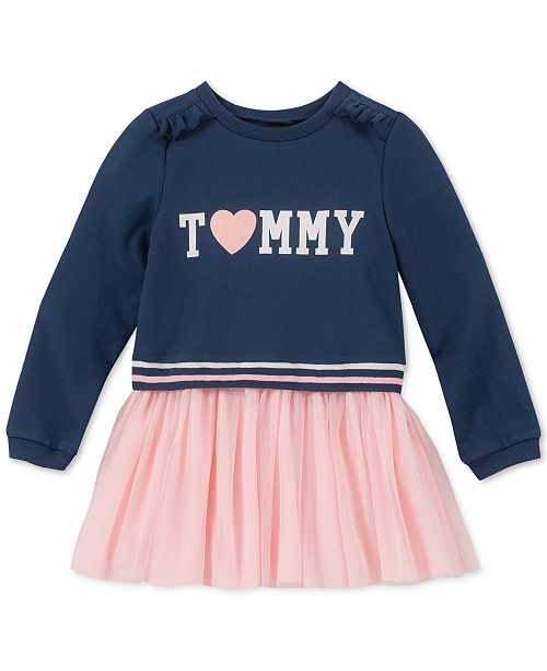Tommy Hilfiger Baby Girls French Terry Tutu Dress Reviews All