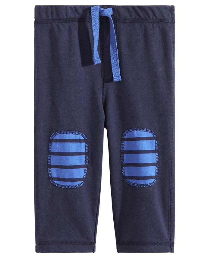 First Impressions Baby Boys KneePatch Pants, Created for Macy's Macy's