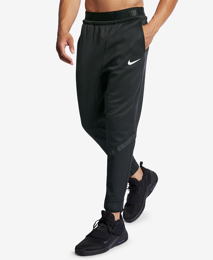 mens therma training pants