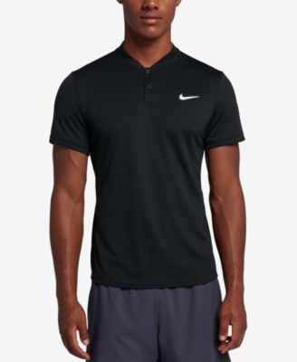 golf blade collar shirt