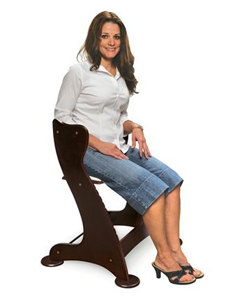 Badger Basket - Embassy Adjustable Wood High Chair
