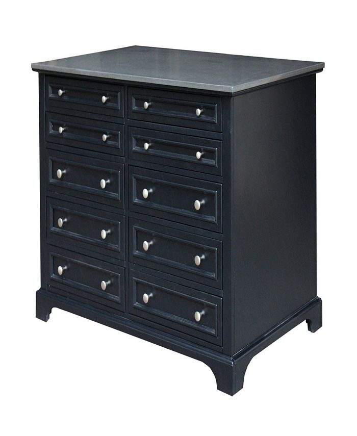 Home Styles Bedford Closet Island (48" Wide) Macy's