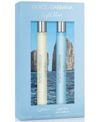 dolce and gabbana light blue gift set macy's