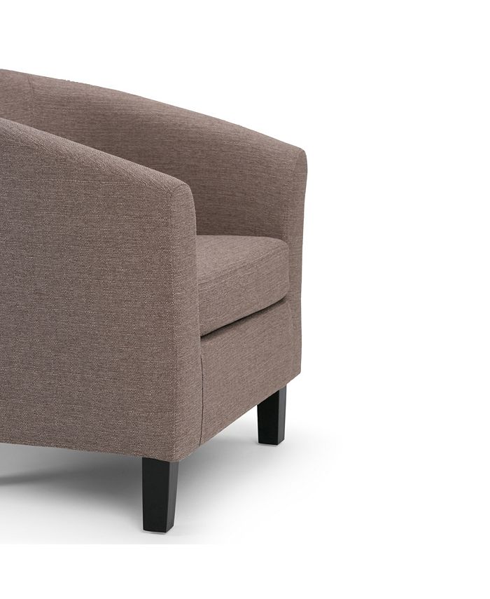 Simpli Home Austin Tub Chair Macy's