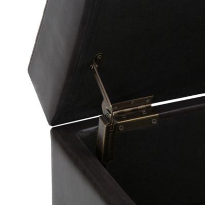 Oregon Storage Ottoman Bench with Tray