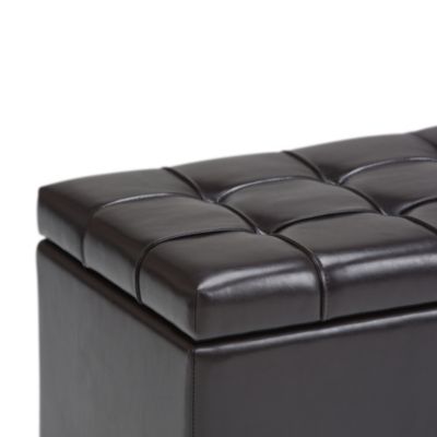 CLOSEOUT! Sienna Ottoman