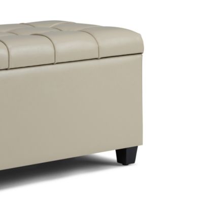 CLOSEOUT! Sienna Ottoman