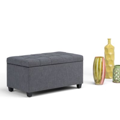 CLOSEOUT! Sienna Ottoman