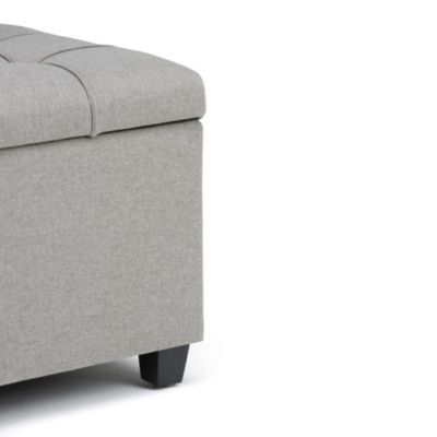 CLOSEOUT! Sienna Ottoman