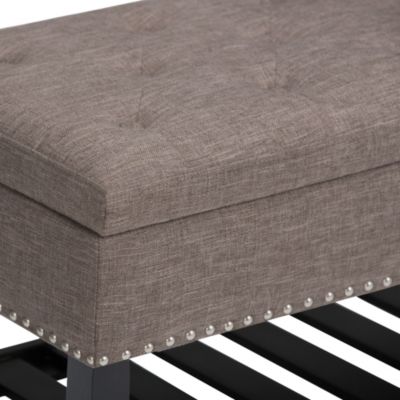 CLOSEOUT! Lomond Storage Ottoman