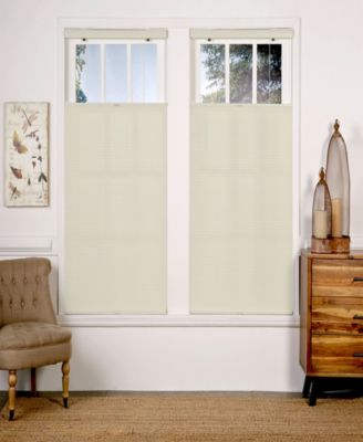 Cordless Light Filtering Top Down Bottom Up Shade, 33.5" x 72"