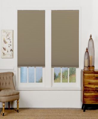 Ivory Universal Home Fashions Cordless Cellular Shade 24x64