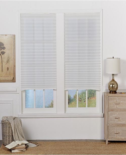 The Cordless Collection 4PkTemporary Shade, 36x72 & Reviews Window