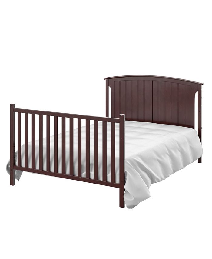 Storkcraft Steveston 4 in 1 Convertible Crib and Changer with Drawer
