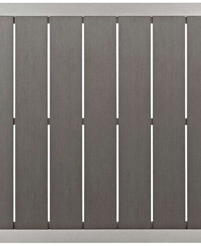 Modway Shore Outdoor Patio Aluminum Bar Table Macy's