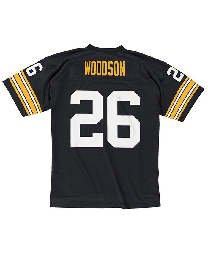 Mitchell & Ness Men's Rod Woodson Pittsburgh Steelers Replica