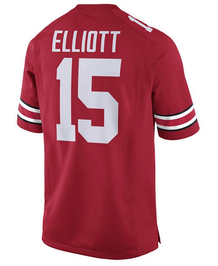Nike Men's Ezekiel Elliott Ohio State Buckeyes Player Game Jersey - Macy's