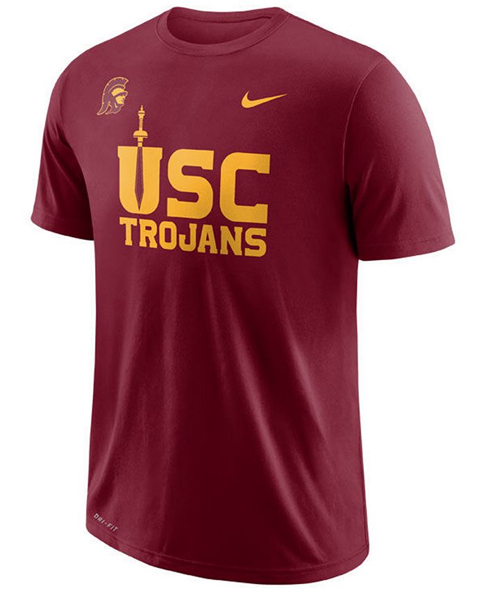 Nike Men's USC Trojans Authentic Local T-Shirt - Macy's