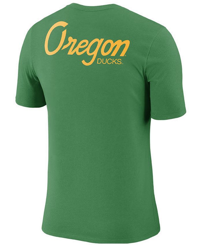Nike Men's Oregon Ducks Dri-FIT Cotton Stadium T-Shirt & Reviews ...