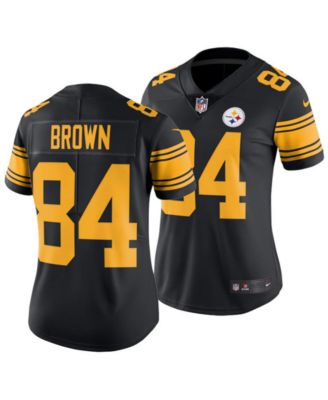steelers color rush jersey brown