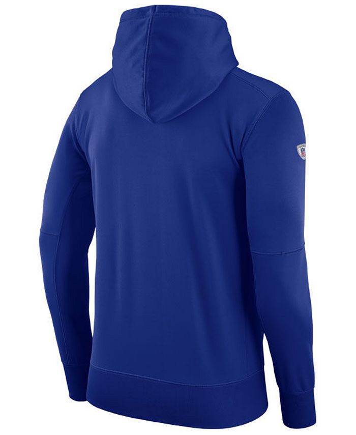 Nike Men's Buffalo Bills Sideline Player Local Therma Hoodie - Macy's