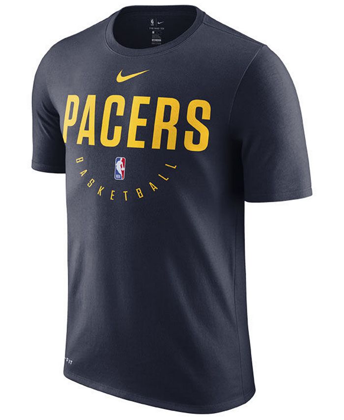 Nike Men's Indiana Pacers Practice Essential T-Shirt - Macy's