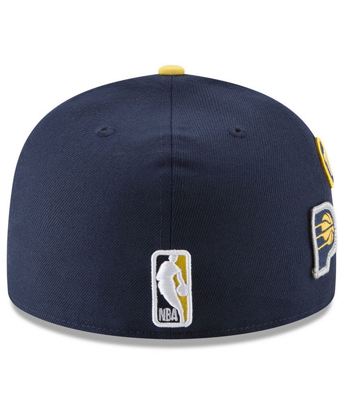 New Era Indiana Pacers City On-Court 59FIFTY FITTED Cap - Macy's