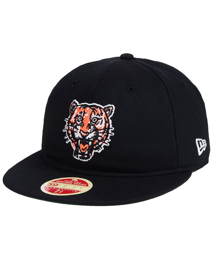 New Era Detroit Tigers Heritage Retro Classic 59FIFTY FITTED Cap - Macy's