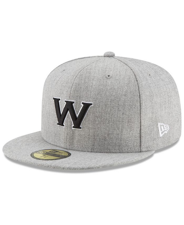 New Era Men's NBA Golden State Warriors Heather Action 59Fifty Fitted