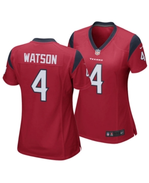 Nike Women's DeShaun Watson Houston Texans Game Jersey