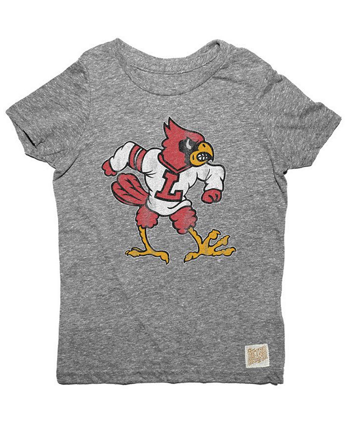 Retro Brand Louisville Cardinals Tri-Blend T-Shirt, Toddler Boys