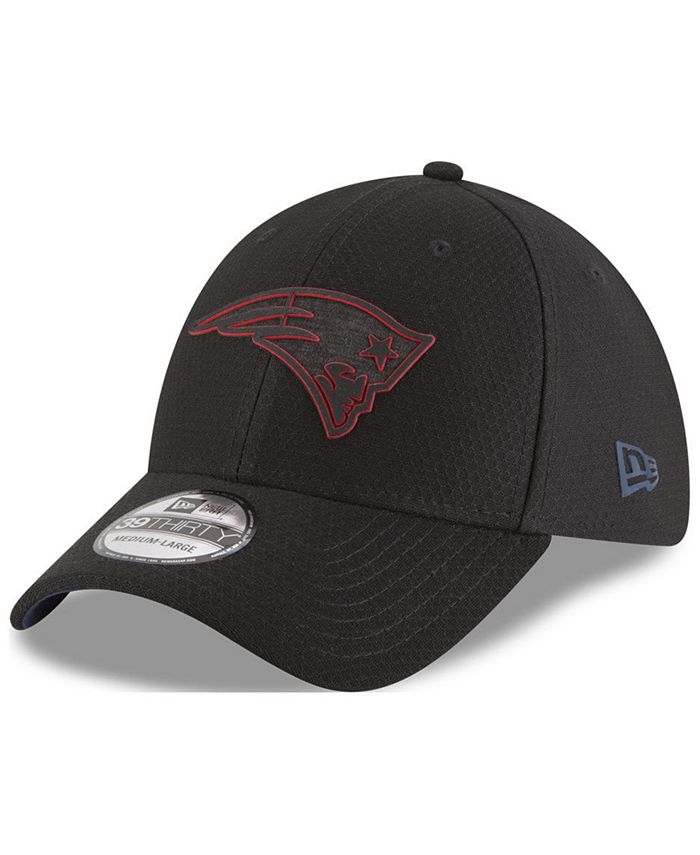 Casquette New Era New England Patriots 39thirty - Grey Collection, Stretch Fit - Polyester/spandex