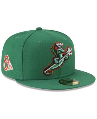 milb fitted hats