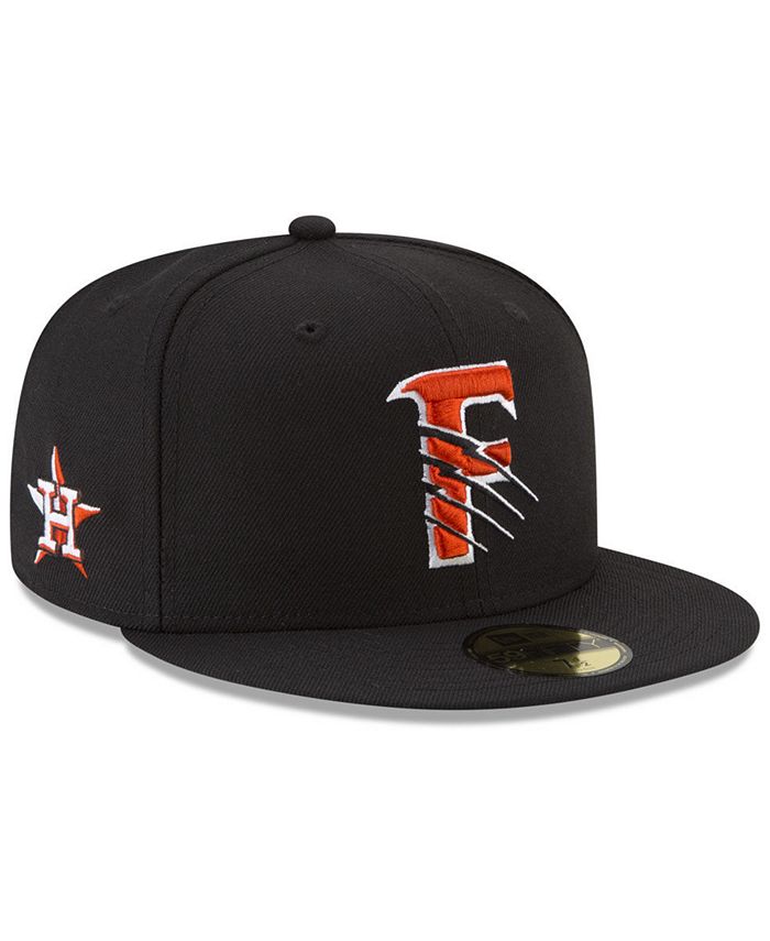 Minor League Fresno Grizzlies Black 59Fifty Fitted Hat by MiLB x