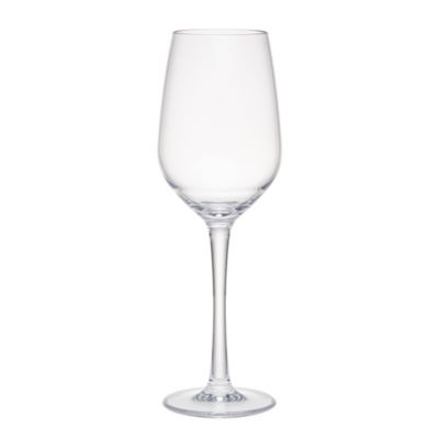 Hudson 13 oz Tritan Acrylic 4-Pc. White Wine Glass Set