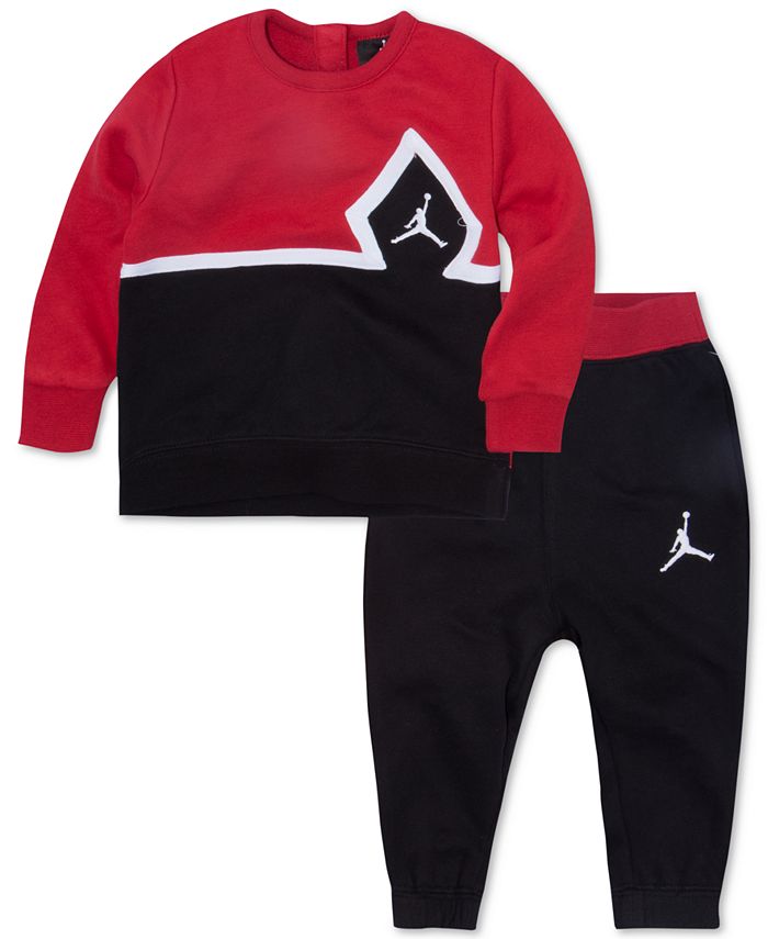 Jordan Toddler Boys 2 Pc. Diamond Jumpman Sweatsuit Macy s