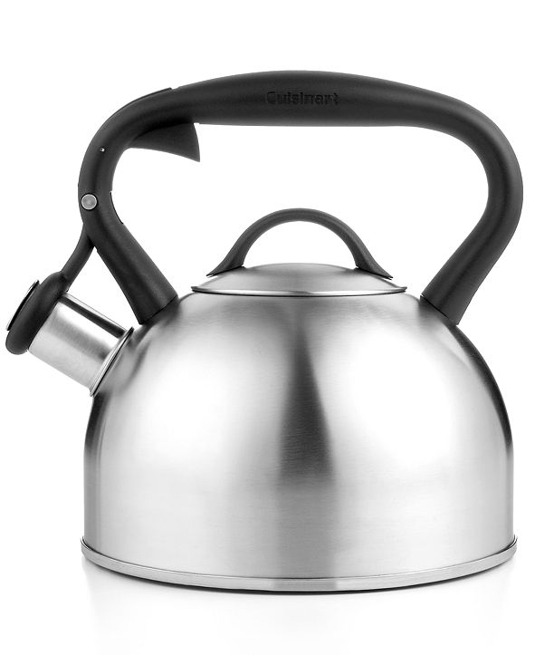 Cuisinart Valor Stainless Steel 2 Qt. Tea Kettle & Reviews Cookware