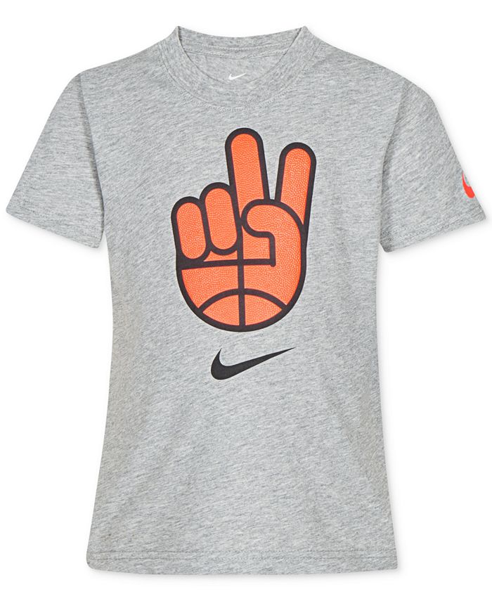 Nike peace sign shirt outlet